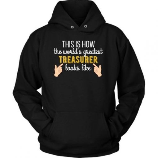 Treasurer hoodie DT20F1