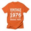 VINTAGE 1976 T-shirt SD25F1