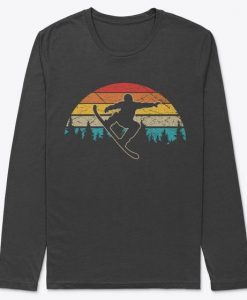 Vintage Pine Snowboard sweatshirt TJ22F1