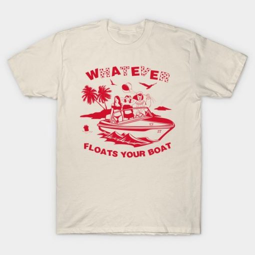Whatever Floats T-Shirt NT23F1