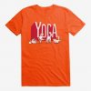 Yoga Cats T-shirt SD25F1