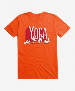 Yoga Cats T-shirt SD25F1