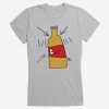 iCreate Beer Bottle T-Shirt DE26F1