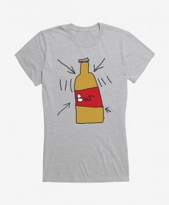 iCreate Beer Bottle T-Shirt DE26F1