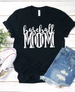 Baseball Mom T-Shirt SR4MA1
