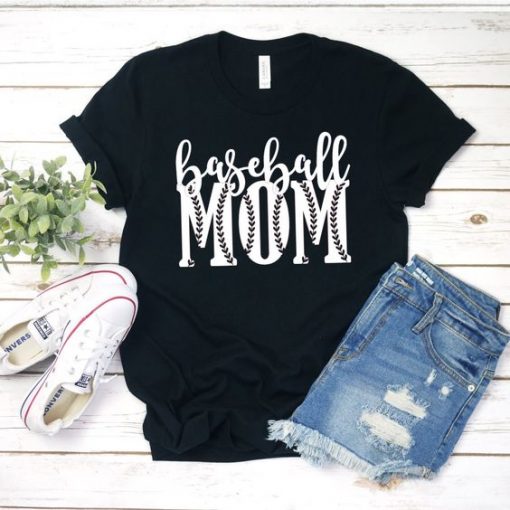 Baseball Mom T-Shirt SR4MA1