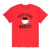 Catffeine Addict T-Shirt EL8MA1