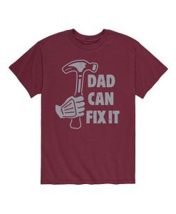 Dad Can Fix It T-Shirt EL8MA1