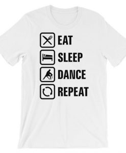 Dance Repeat T-Shirt SR4MA1