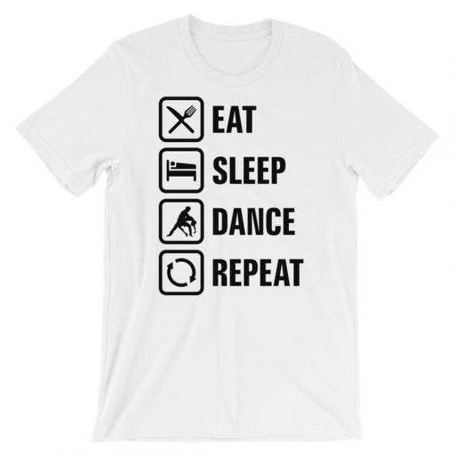 Dance Repeat T-Shirt SR4MA1