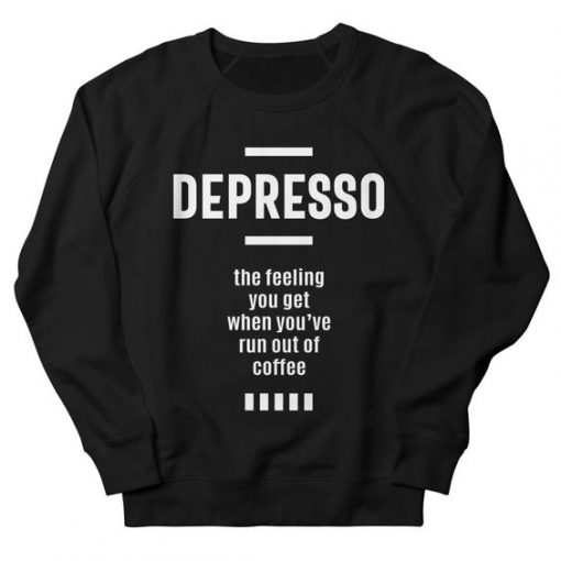 Depresso Coffee Love Sweatshirt AG22MA1