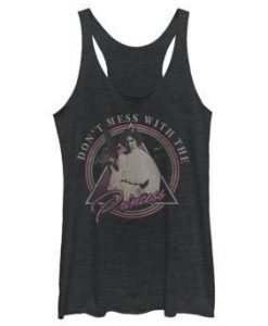 Dont Mess Graphic tank-top TJ26MA1