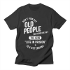 Don't Piss Off Old People T-Shirt AL20MA1