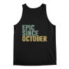 Epic October Tank Top SR4MA1