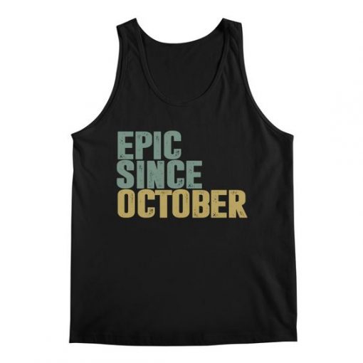Epic October Tank Top SR4MA1