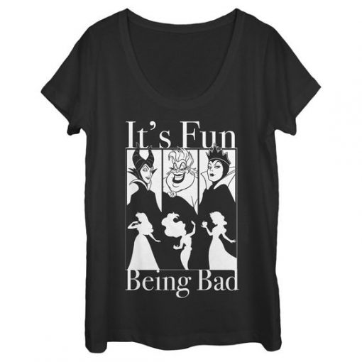 Fun Being Bad T-Shirt SR4MA1