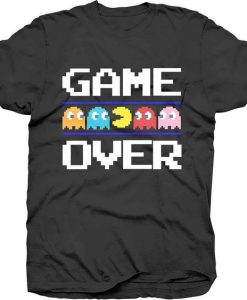 Game Over Slim Fit T-shirt UL1M1