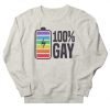 Gay Battery Sweatshirt SR4MA1