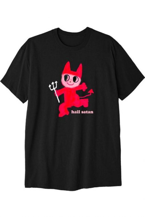 Hail Satan T-Shirt EL8MA1