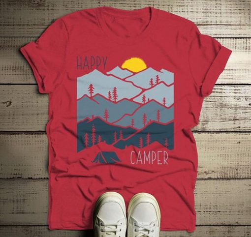 Happy Camper T-Shirt IM5MA1