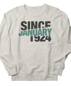 January 1924 Sweatshirt SR4MA1