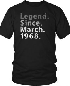 Legend March T-Shirt SR27MA1