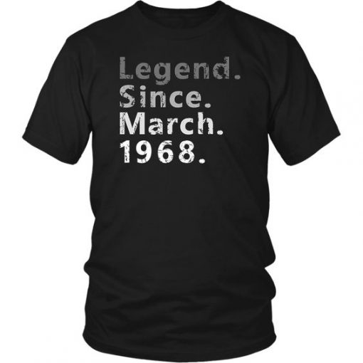 Legend March T-Shirt SR27MA1