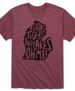 Lions Tigers T-Shirt EL8MA1