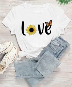 Love Butterfly T-Shirt SR27MA1