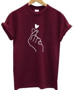 Love Hand T-Shirt SR4MA1