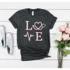 Love Heartbeat T-Shirt SR4MA1