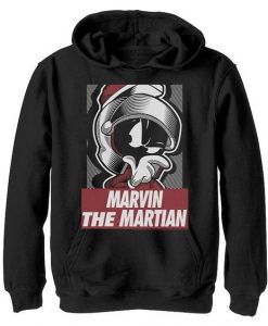 Martin the martian hoodie TJ26MA1