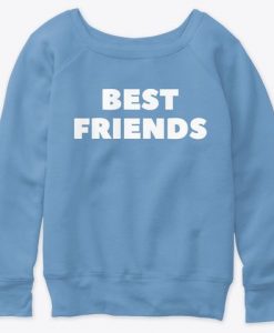 Matching Best Friend Sweatshirt SR27MA1