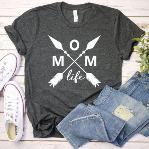 Mom Life T-Shirt SR17MA1