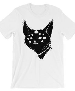 Monster cat T-shirt TJ26MA1
