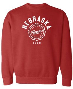 Nebraska Sweatshirt SD10MA1