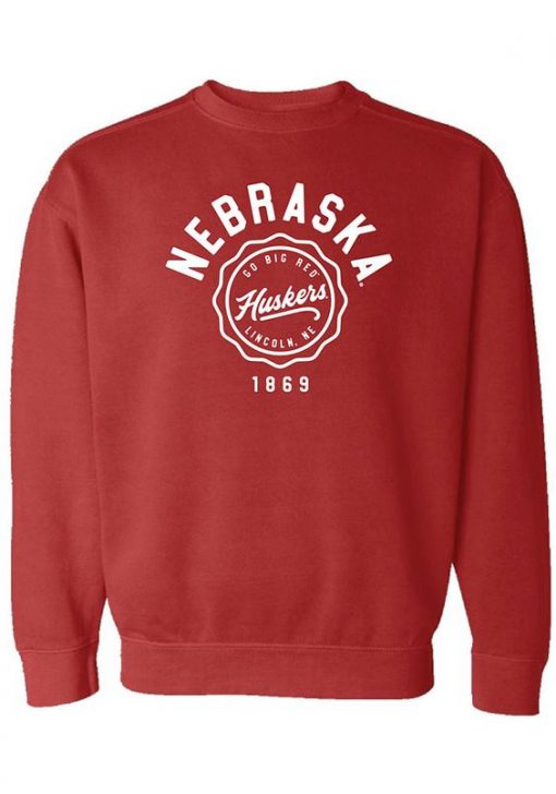 Nebraska Sweatshirt SD10MA1