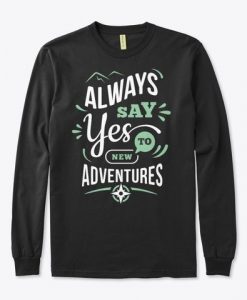 New Adventure Sweatshirt SR27MA1