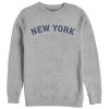 New york sweatshirt TJ12MA1