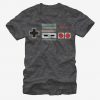 Nintendo NES Controller Buttons T-Shirt UL1M1