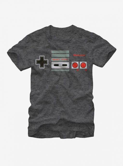 Nintendo NES Controller Buttons T-Shirt UL1M1