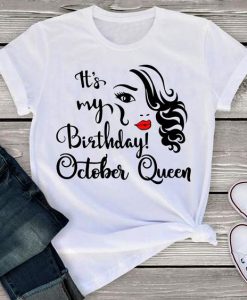 October Queen T-Shirt SR17MA1