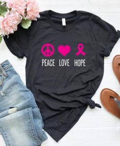 Peace Love hope T-Shirt SR17MA1