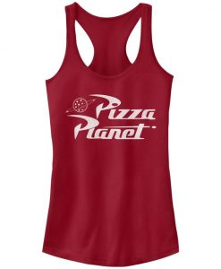 Pizza planet tank-top TJ12MA1