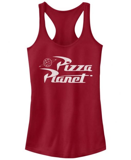 Pizza planet tank-top TJ12MA1