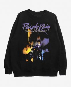 Prince And Revolution Sweatshirt IM5MA1