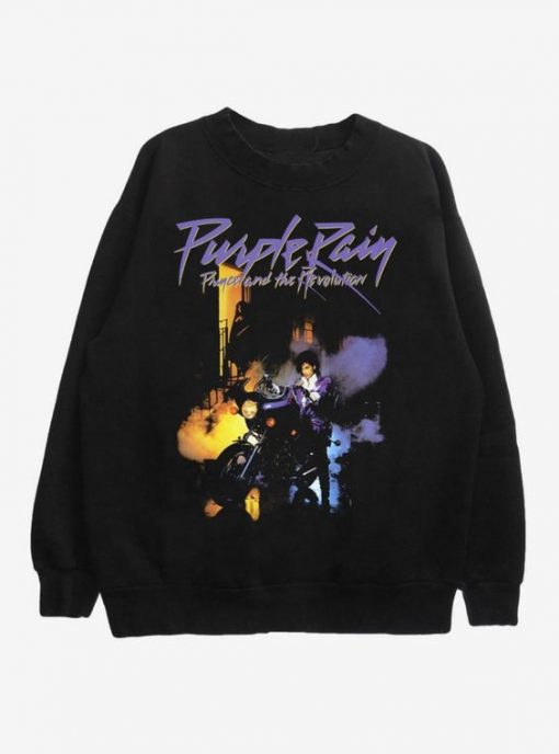 Prince And Revolution Sweatshirt IM5MA1