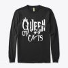 Queen of cats Sweatshirt SR27MA1