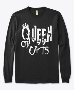 Queen of cats Sweatshirt SR27MA1