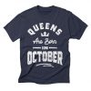 Queens are Born T-Shirt SR17MA1